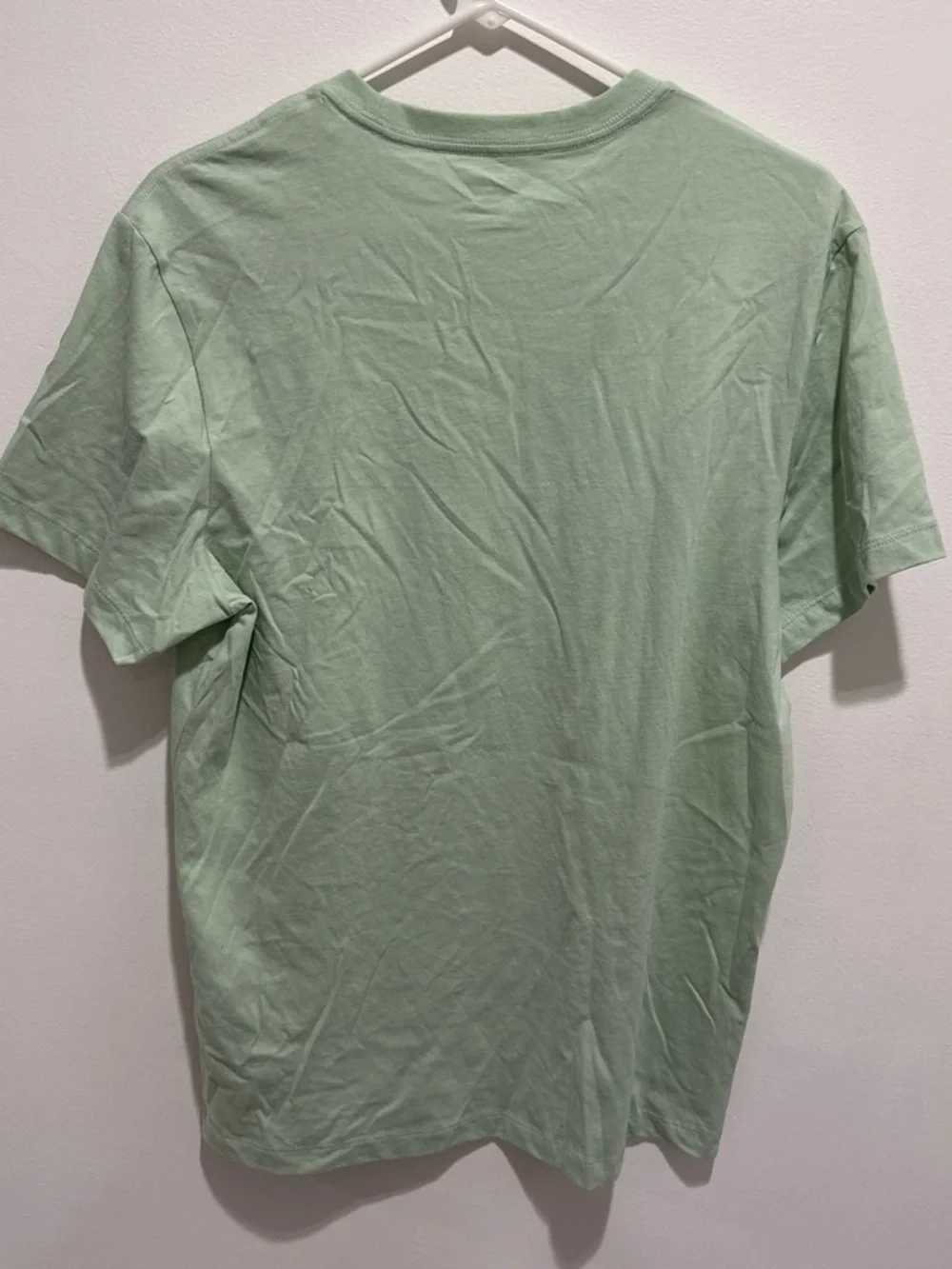 J. Crew Mint Green Short Sleeve Crewneck Tee